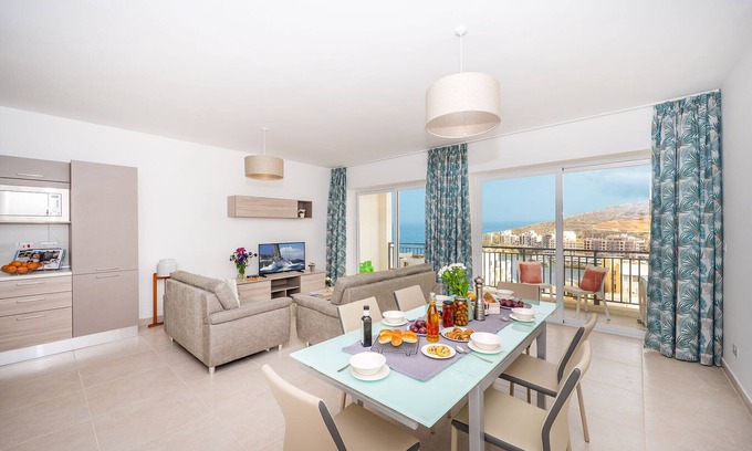 Marsalforn Apartment | The Hillock South A12