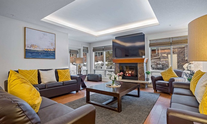 Canmore Apartment | ⭐The Hillside by Samsara BEST Luxury 1650SQF 3BEDROOM and 2BATHROOM