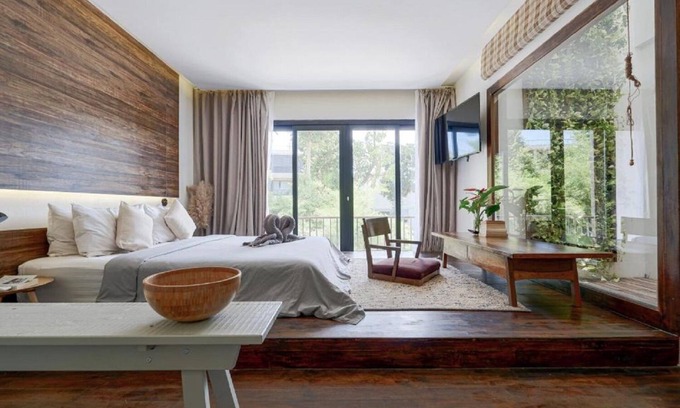 Ko Lanta Villa | The hilltop Star Path Villas, breakfast included