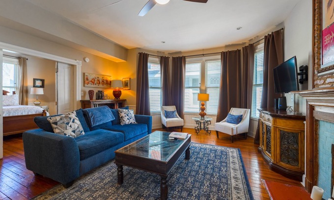 Wilmington Historic District House | The Historic Emerald Gem ~ Walk to Downtown Wilmington!