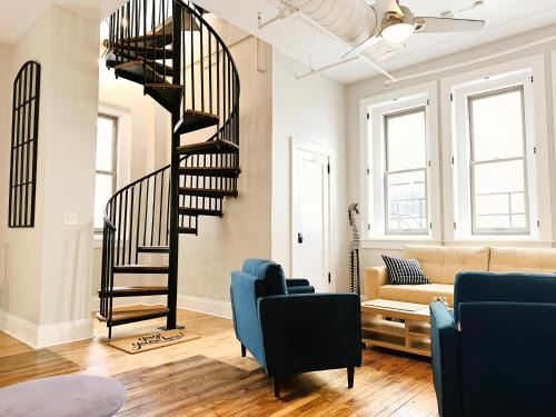 Downtown Cincinnati Apartment | The Historic Lyric Penthouse with Private Rooftop
