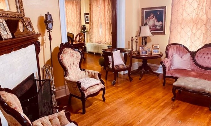 Hot Springs House | The Historic Myrna Loy House, Downtown Hot Springs