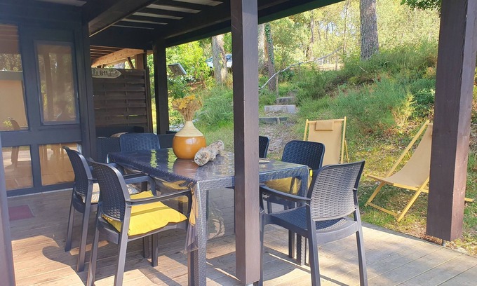 Leon House | The holiday home in the middle of 70 hectares of pine close to the beach