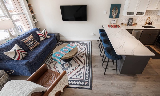 Mountain Village Condo | The "Hoot Haus" is Quintessential Colorado!