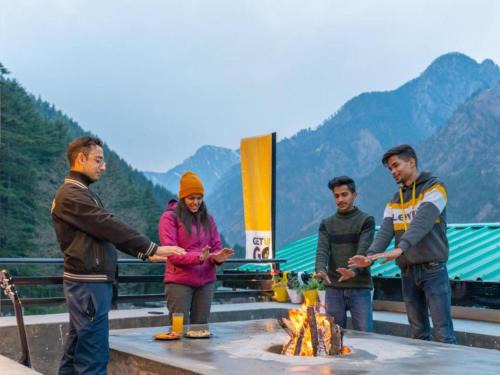 Kasol Hostel | The Hosteller Kasol, Parvati Valley