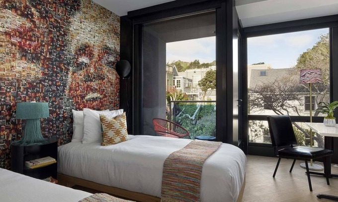 Eureka Valley Apartment | The Hotel Castro | Experience Life in San Francisco | Double Twin ADA Room