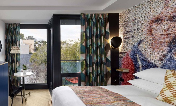 Eureka Valley House | The Hotel Castro | Nearby SF's Best Bars + Restaurants | King Classic Room