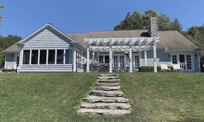 Cheboygan County House | “The House” - Burt Lake Luxury Rustic Retreat