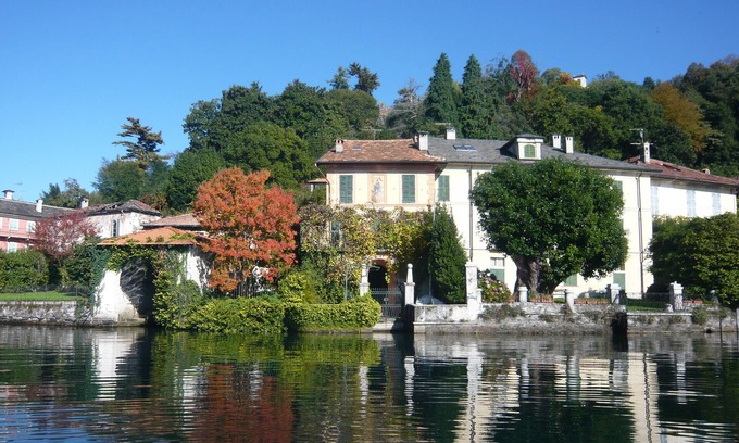 Orta San Giulio House | The house by the lake
