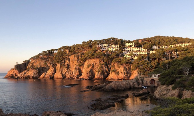 Tamariu House | The house is located in the residential area of Cala Nostra TAMARIU