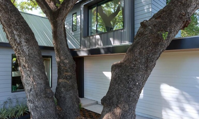 Barton Heights House | The House of Yes- Urban Tree House