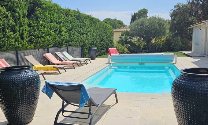 Saint-Aygulf Villa | the house of your vacation