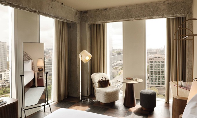 Broekwijk Hotel | The Hoxton Brussels