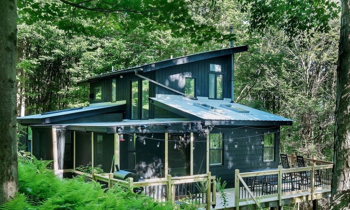 Otego Ski Chalet | The Hummingbird - Tranquility in CNY-42 Acres&Pond