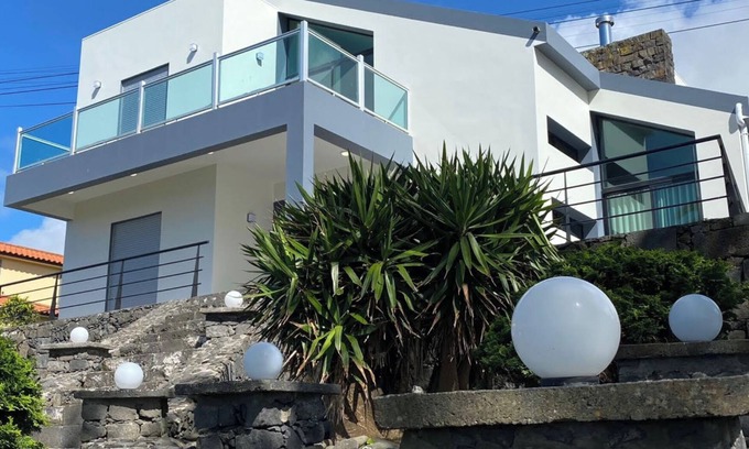 Mosteiros House | The ideal getaway: magical sunset, beach nearby, and top attractions close by.