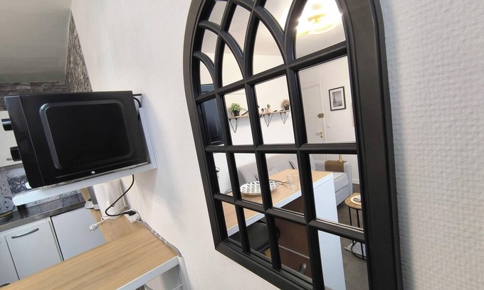 Amiens Apartment | "The ideal" - °Hypercentre° °Netflix° °Projecteur° °Hypercentre° °Netflix° °Projecteur° °Projector