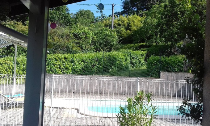 Chambonas Villa | The ideal villa with swimming pool near river and shops.