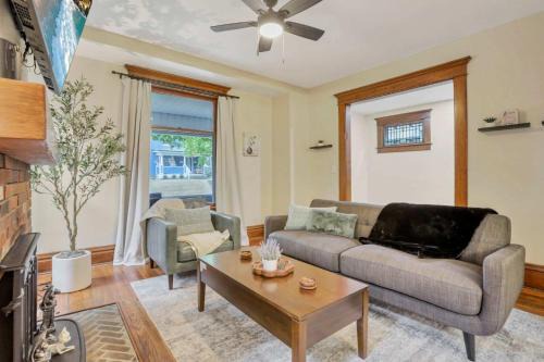 Old North Columbus House | The Indiana Forest Getaway