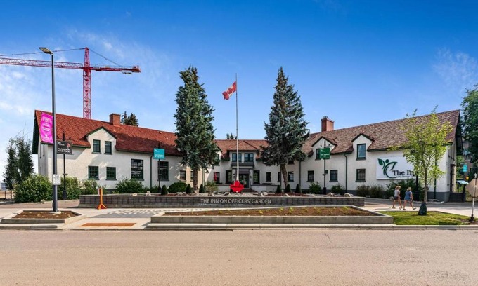 Currie Barracks Hotel | The Inn on Officers' Garden