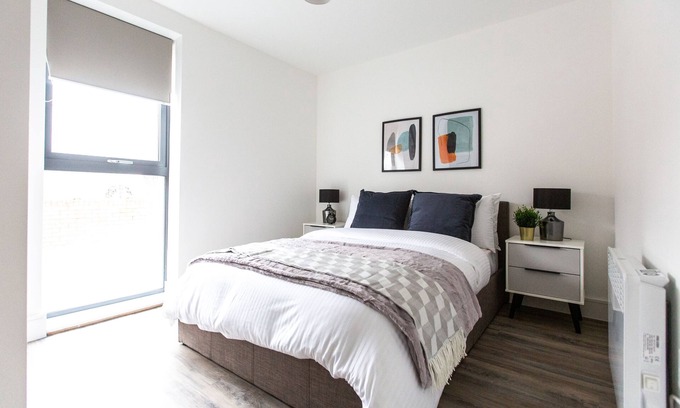 Salford Apartment | The Interchange - 2-Beds - Brand New - Central