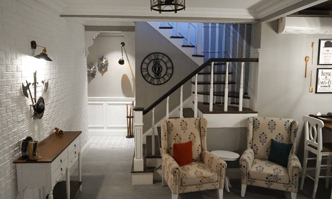Bullawala Apartment | The Iron Throne ~ Luxe loft of a GOT fan