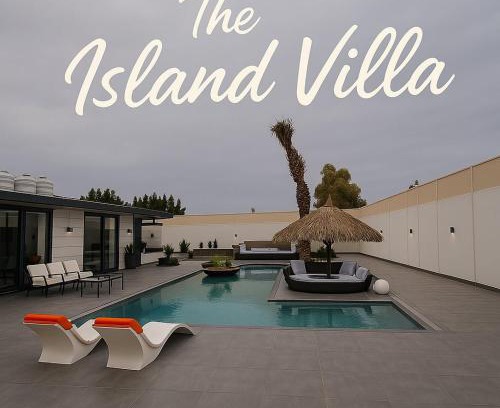 Ma'an Governorate Resort | The island villa