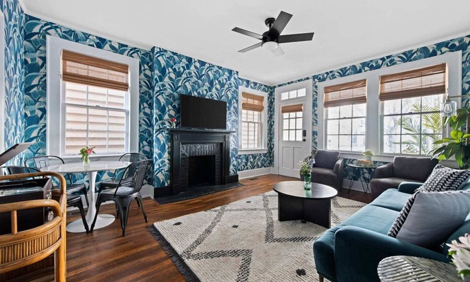 Cannonborough Elliotborough House | The Jessamine | Charming 4BR - Ideal for Groups!