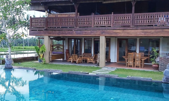 Tegallalang Villa | The Joglo Villa Ubud - in the heart of the rice fields