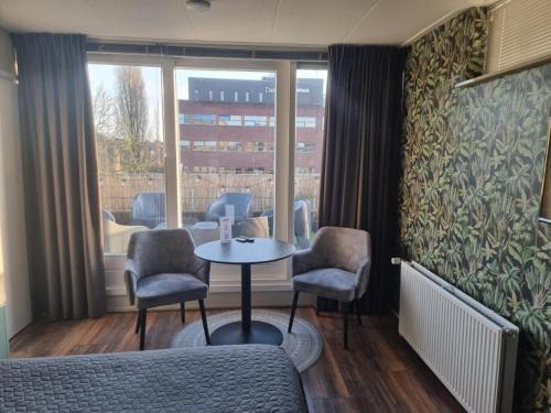 Groningen Apartment | The Jungle - duo studio with kingsize terrace