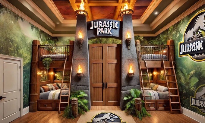 Davenport House | The Jurassic Palace 9BR Resort Pool Home By Disney