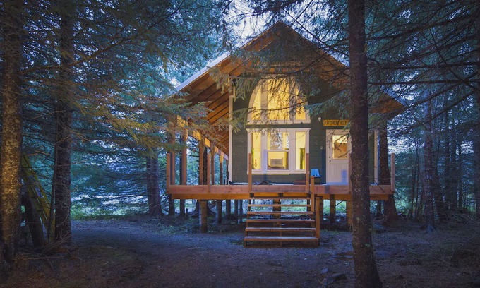 Primrose Cabin | The Ketchikan Cabin At Kenai Lake! Alaska-Real-Simple