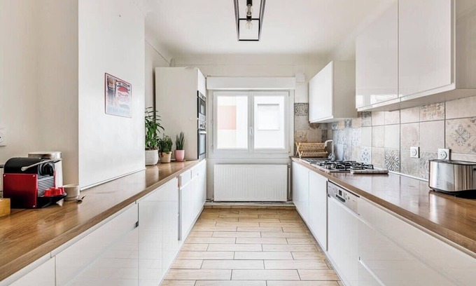 Saint-Etienne Apartment | The king - 4 chambres - 8 places