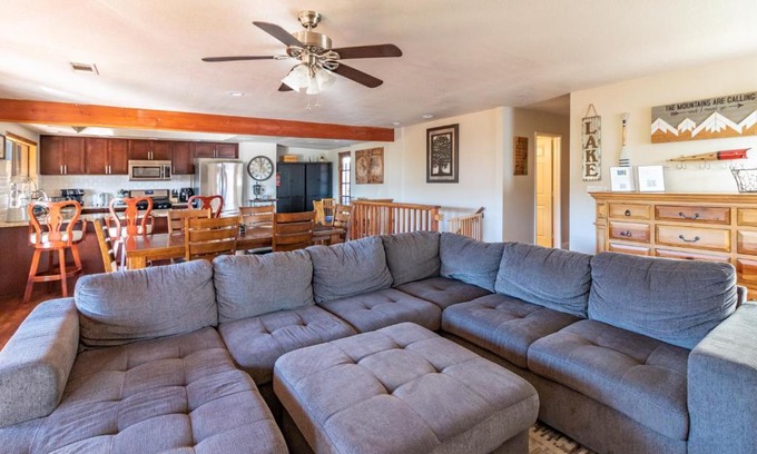 Bass Lake House | The Knotty Pines