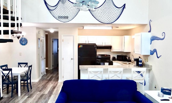 Surfside Beach Apartment | The Kraken Surfside Beach