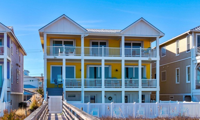 Kure Beach House | The Kraken