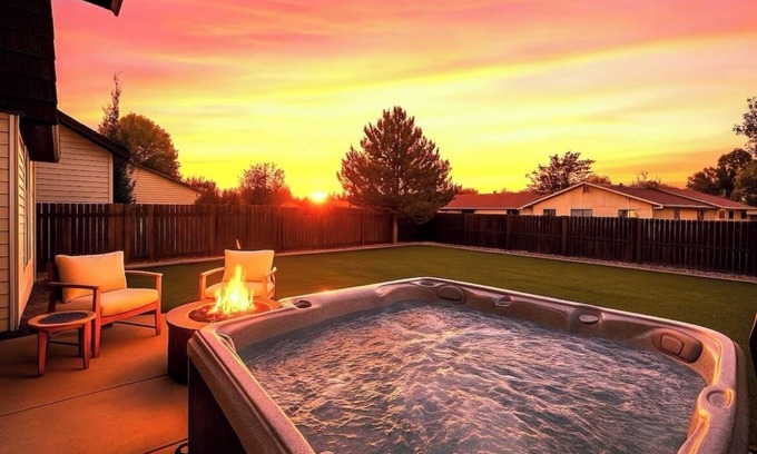 Montrose House | The LaBirdie; Hot Tub, Putting Green, Luxe Retreat