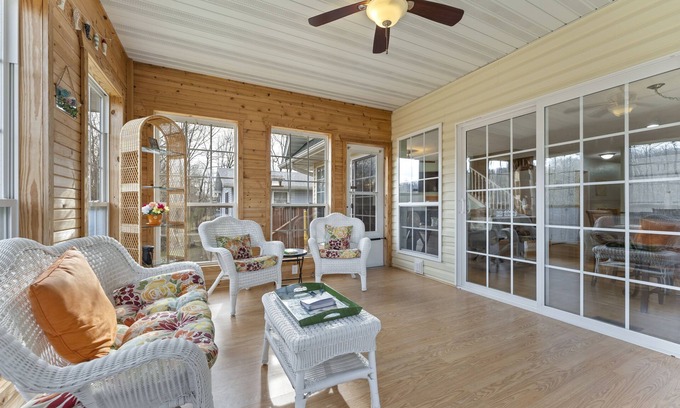 Rockaway Beach House | The Lake House 3 Bedroom Home by RedAwning