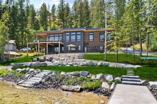 Sandpoint House | The Lake House on Lake Pend Oreille