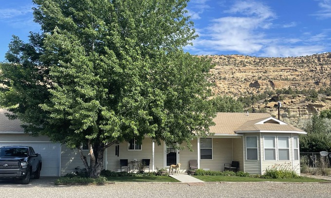Navajo Dam House | The "Lake House" - On The San Juan River.