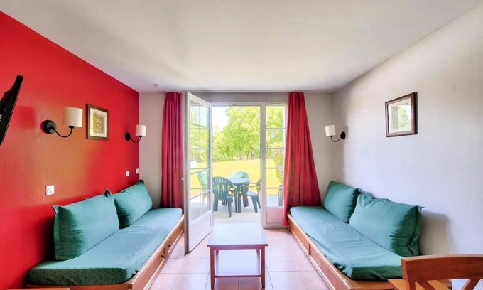 Monflanquin Apartment | The Lake residence - maeva Home - 2 room apartment for 5 people - Comfort