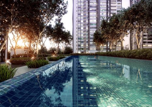 Kampung Bangkong Apartment | The Lake-ville KL Jalan Kuching by M Platinum
