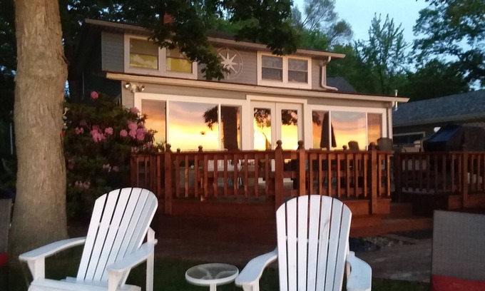 Delton House | The Lakehouse Retreat - Fun for All Ages