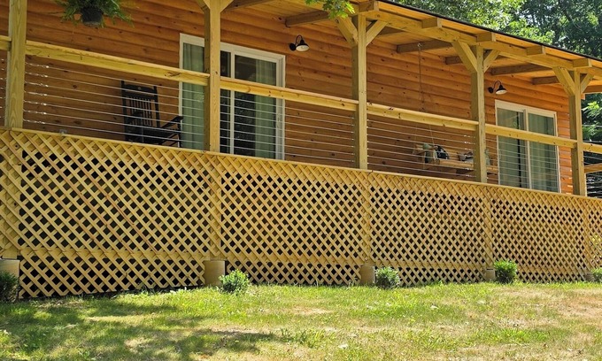 Mount Juliet Cabin | The Lakeview Cabin- 1 bedroom