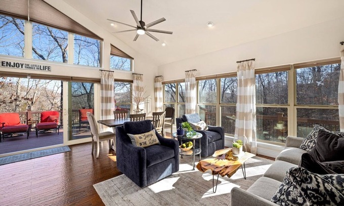 Sylvan Shores House | The Lakeview Retreat - Lake Access