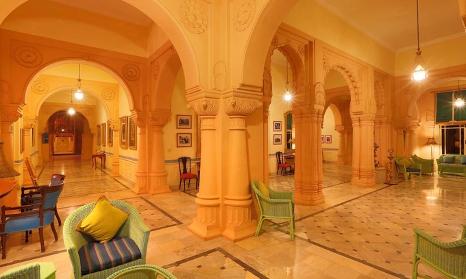 Bikaner Hotel | The Lallgarh Palace - A Heritage Hotel
