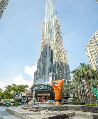 Hang Xanh Apartment | THE LANDMARK 81 LUXURy 1234PN