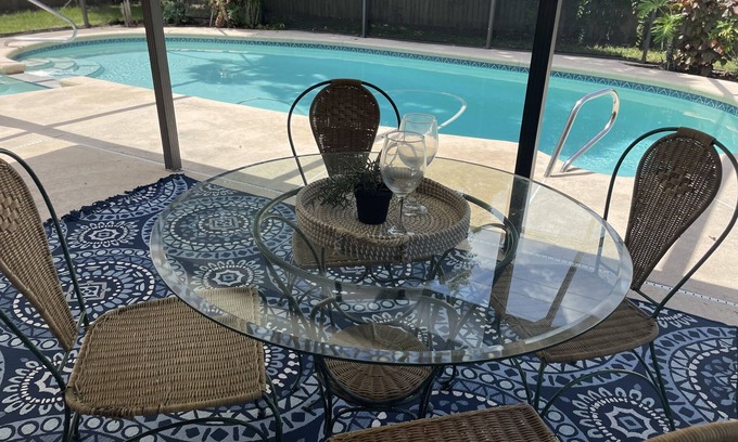Titusville House | The Launch Pad - Perfect for viewing launches - minutes from beaches