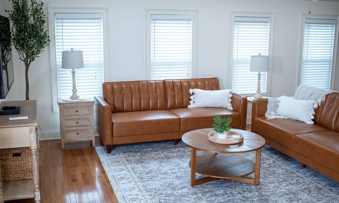 Lawrenceburg House | The LawCo Loft - In the heart of Lawrenceburg, TNn2 Bedroom/1Bathroom