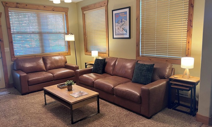 Driggs Condo | The Lazy Buffalo first floor luxury condo