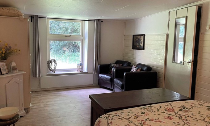 Molenschot Cottage | The Lazy Finch - Attractive 4-person vacation home in Brabant.